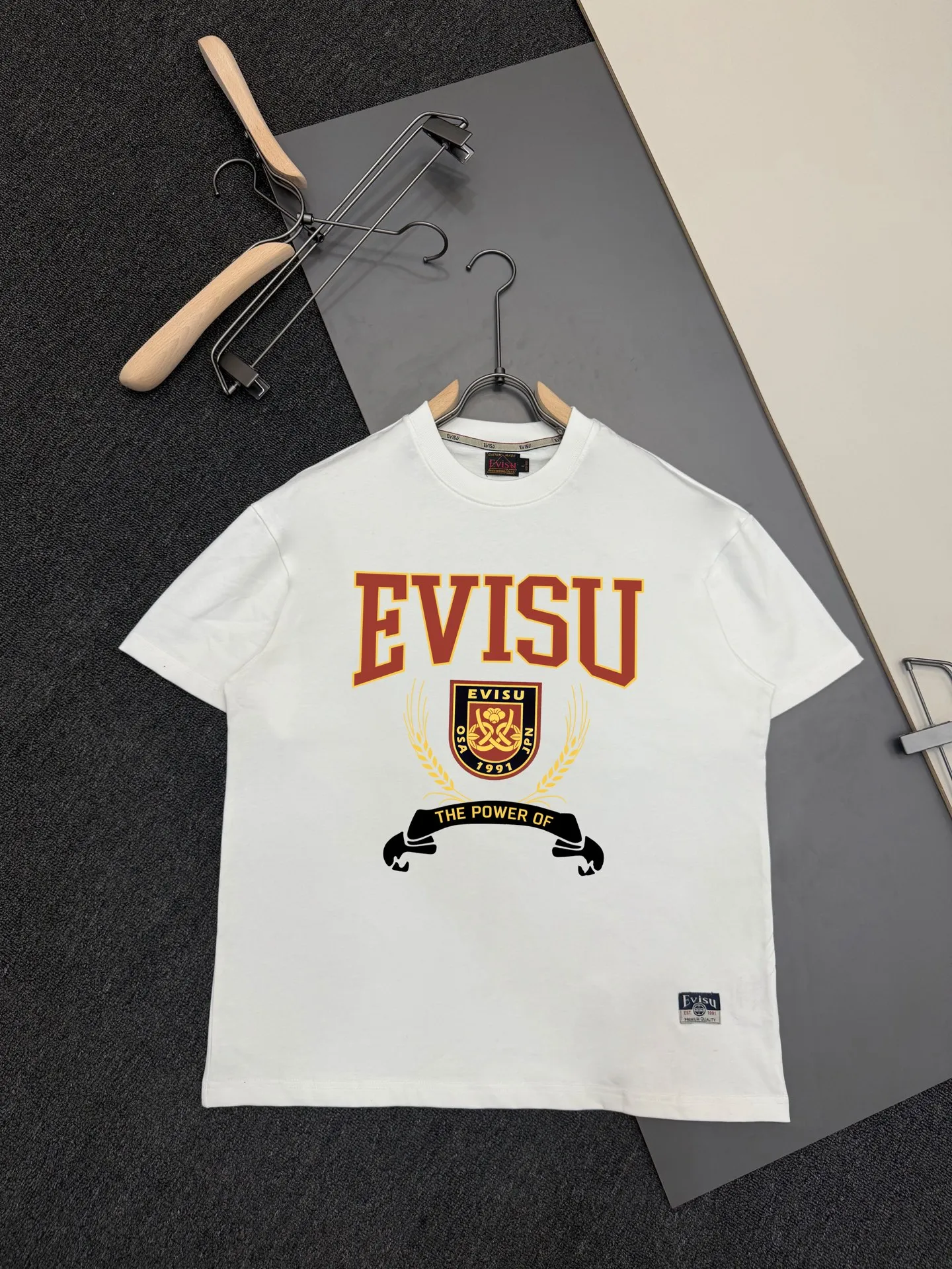 EVISU 2025 New Arrival T Sizes S-XXL ： 5
